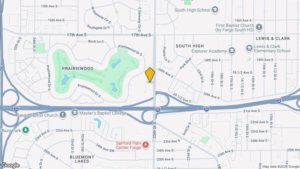 19 Prairiewood Xing S Map and Location Details