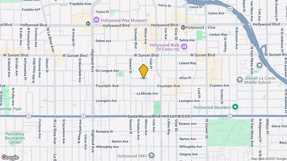 6526 Homewood Map and Location Details
