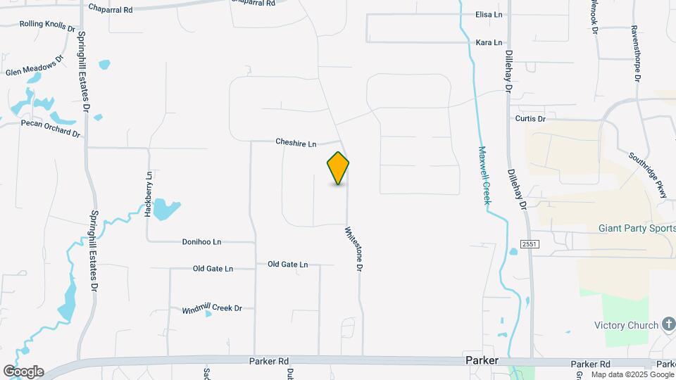 4603 Whitestone Dr Map and Location Details