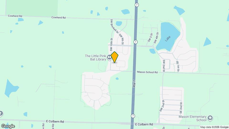 9021 SW Gala Dr Map and Location Details