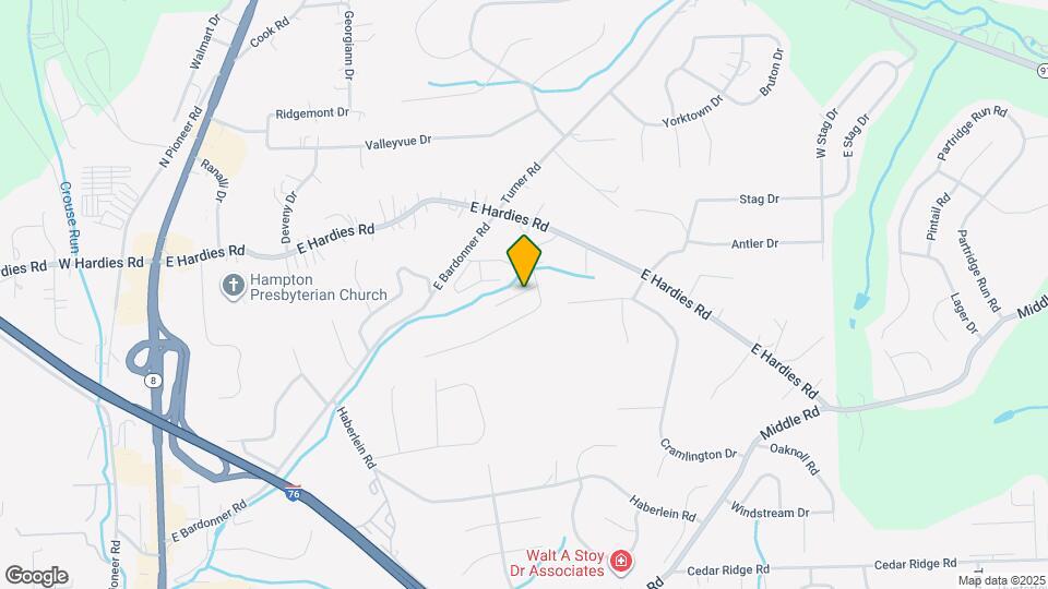 3177 Cheltenham Ct Map and Location Details