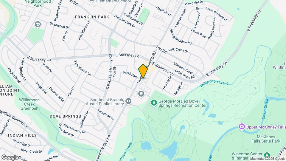 5804 Arbor Pavilion Ln Map and Location Details