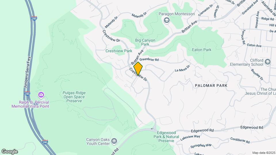 3319 La Mesa Dr, Unit 11 Map and Location Details
