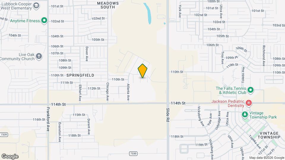 10911 Aberdeen Ave Map and Location Details