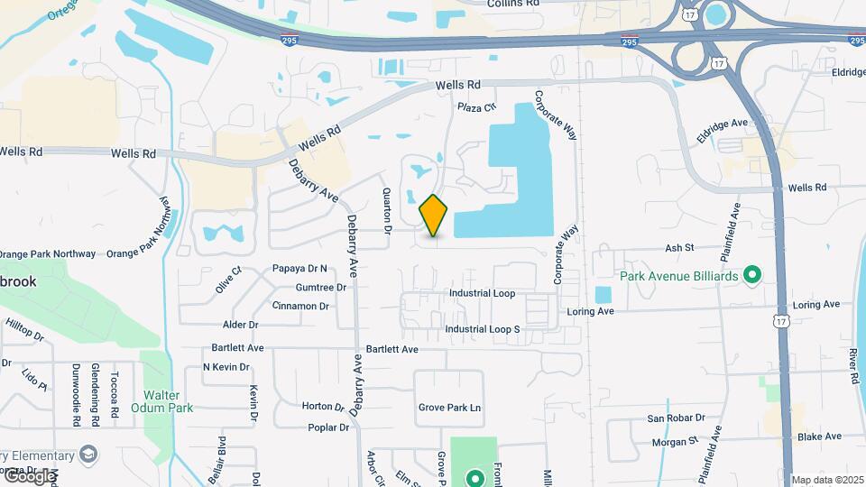 1548 Beecher Ln Map and Location Details