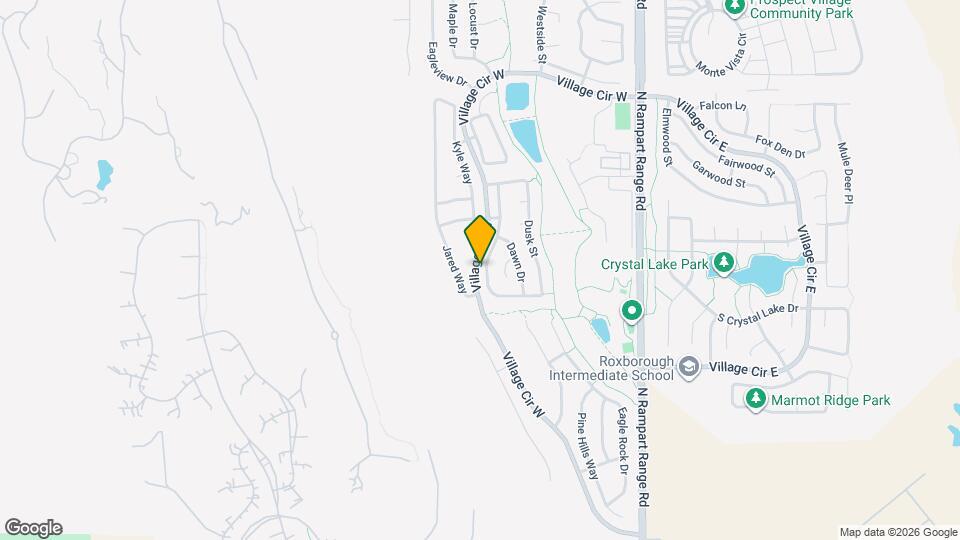 7627 Halleys Dr Mapa y Detalles de la Ubicación