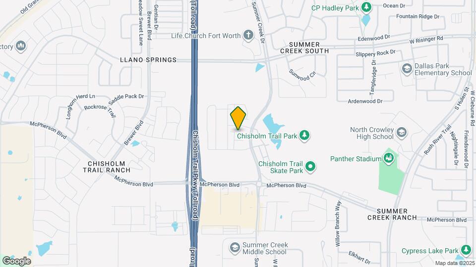 5401 Barlean Rnch Mapa y Detalles de la Ubicación