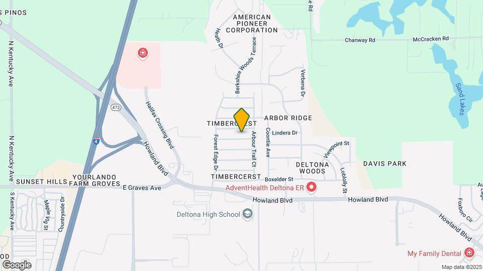 3216 Tealwood Terrace Map and Location Details