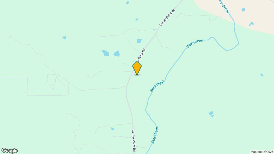 5249 Center Point Rd Map and Location Details