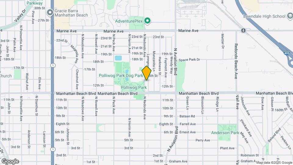 1301 Lynngrove Dr Map and Location Details