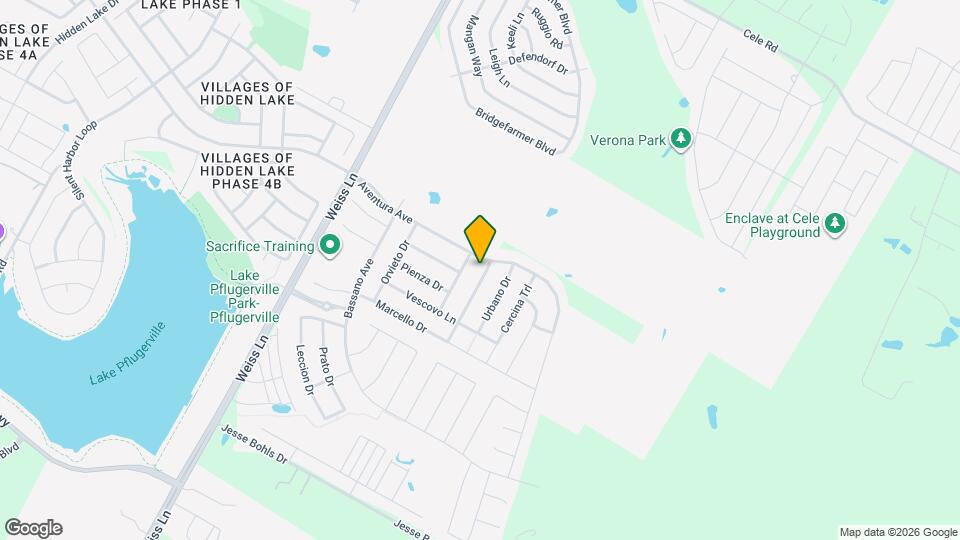 18508 Calasetta Dr Map and Location Details