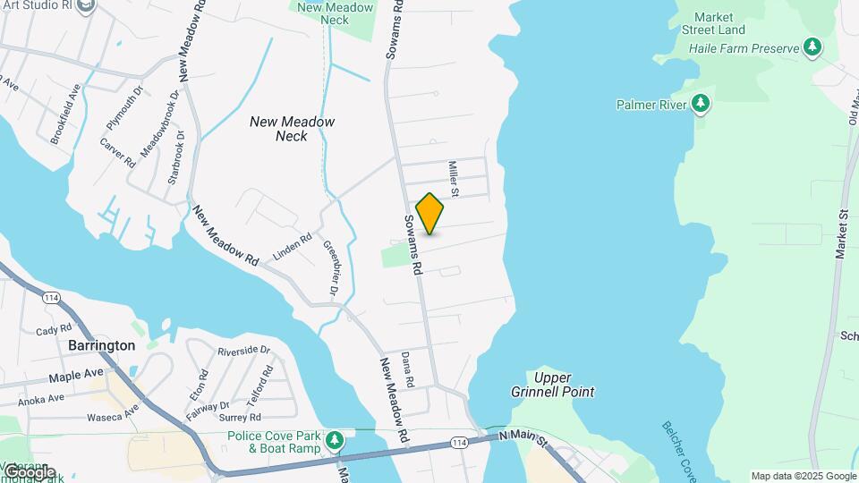 18 Orchard Ave Map and Location Details