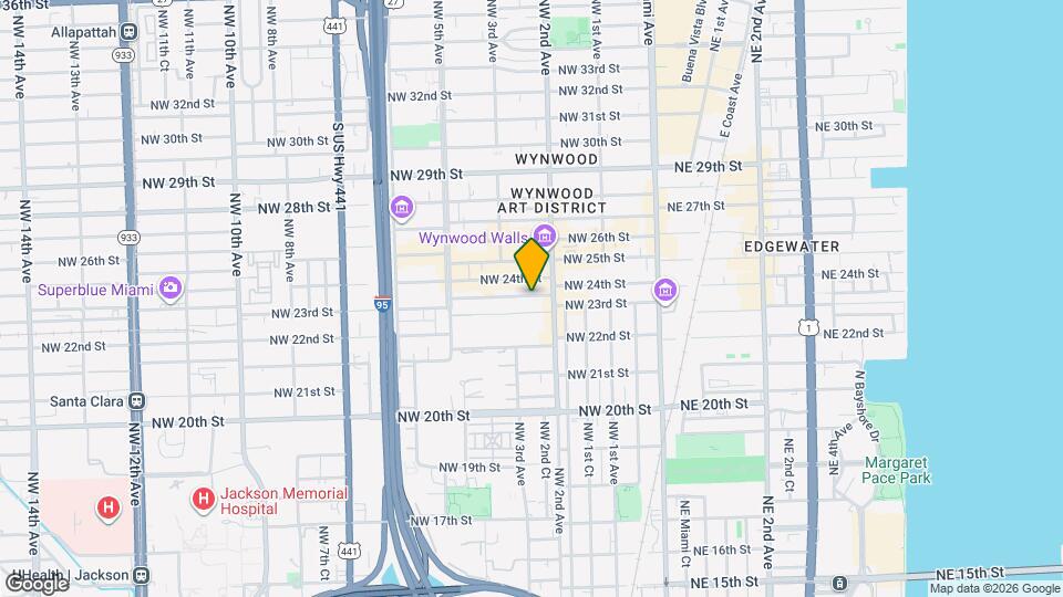 254 NW 23rd St-Unit -ID1306990P Map and Location Details