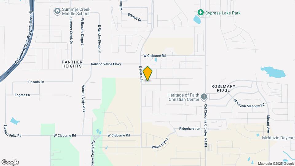 4640 Greyberry Dr Map and Location Details