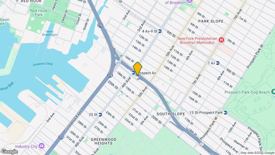 203 17th Street Map and Location Details