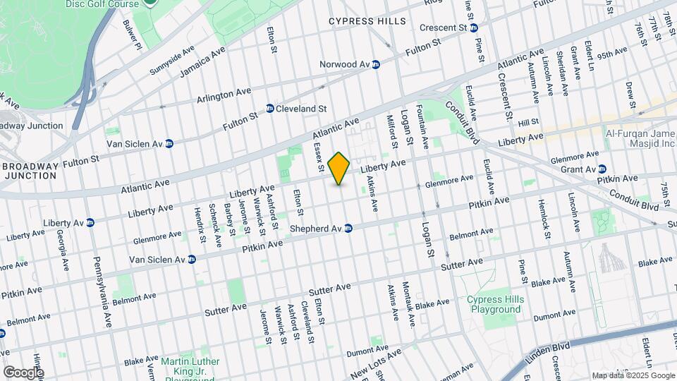 Shepherd Glenmore Mapa y Detalles de la Ubicación