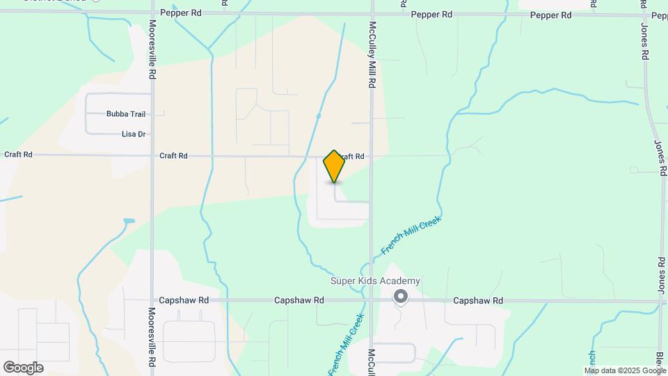 15337 Tyler Mill Dr Map and Location Details