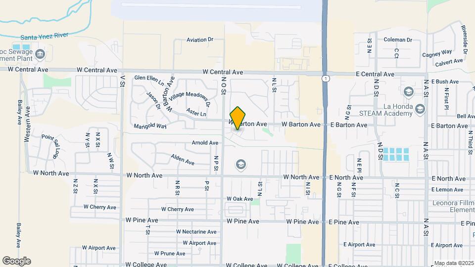 Summerwood Townhome Apartments Map and Location Details