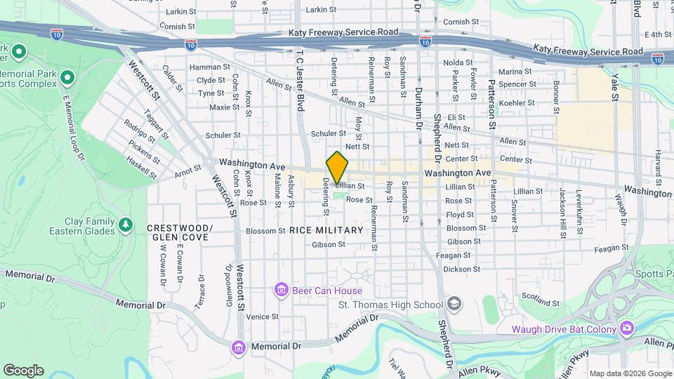 5315 Lillian St Map and Location Details