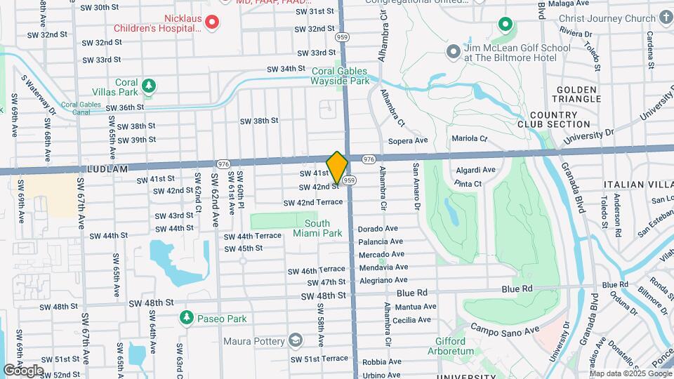 5726 SW 42nd St Map and Location Details