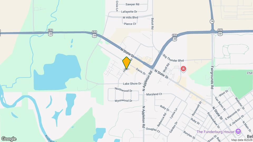 222 High Line St, Unit 7 Map and Location Details