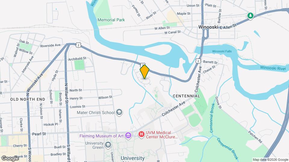 294 Hildred Dr, Unit 294 Map and Location Details