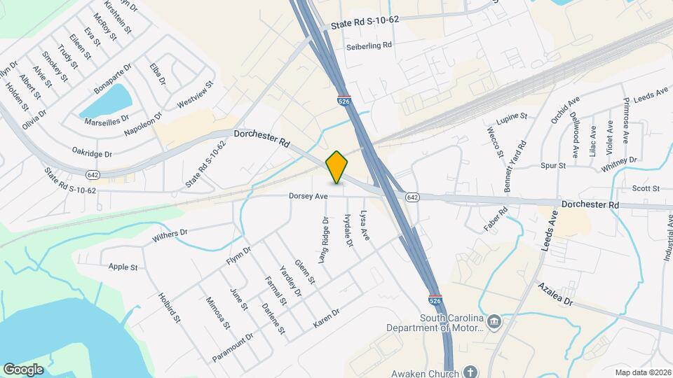 3918 Dorsey Ave, Unit A Mapa y Detalles de la Ubicación