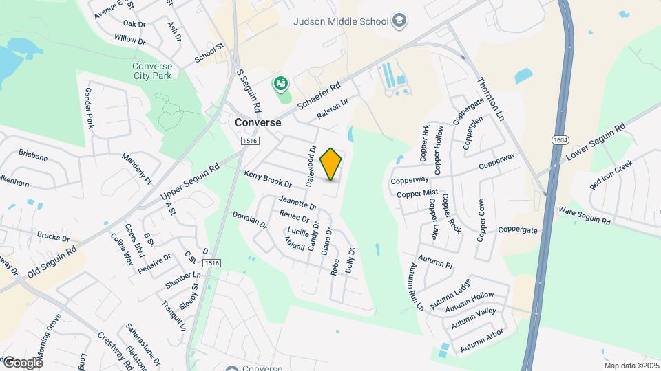 311 Kingsman St Map and Location Details