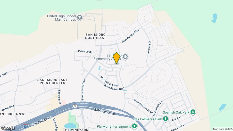 115 Coahuila Loop Map and Location Details