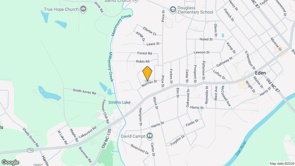 Norman Court Apartments and Nearby Eden Apartments For Rent Eden, NC