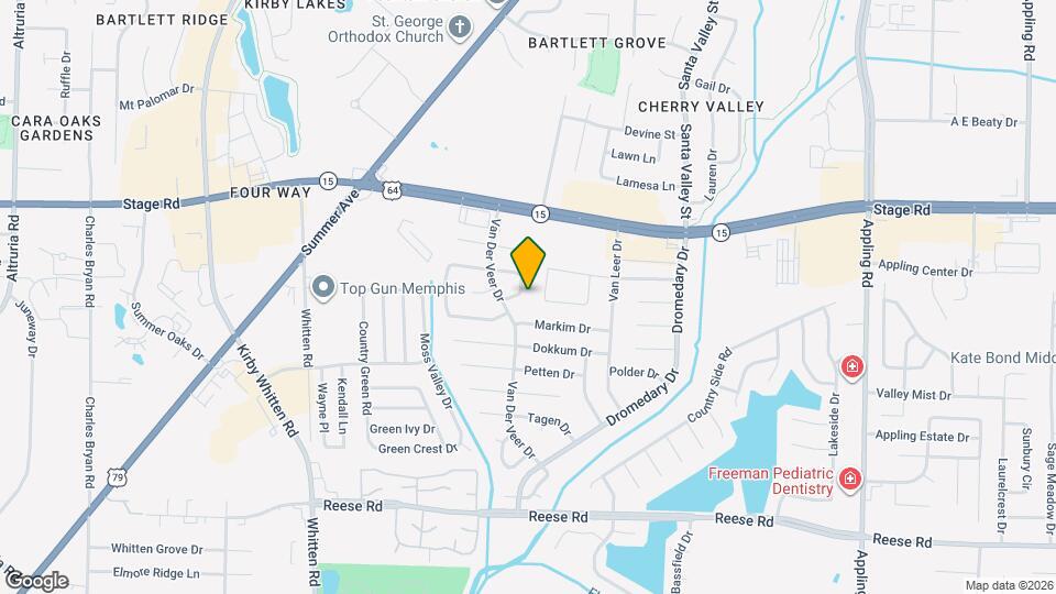 2794 Laura Cir E Map and Location Details