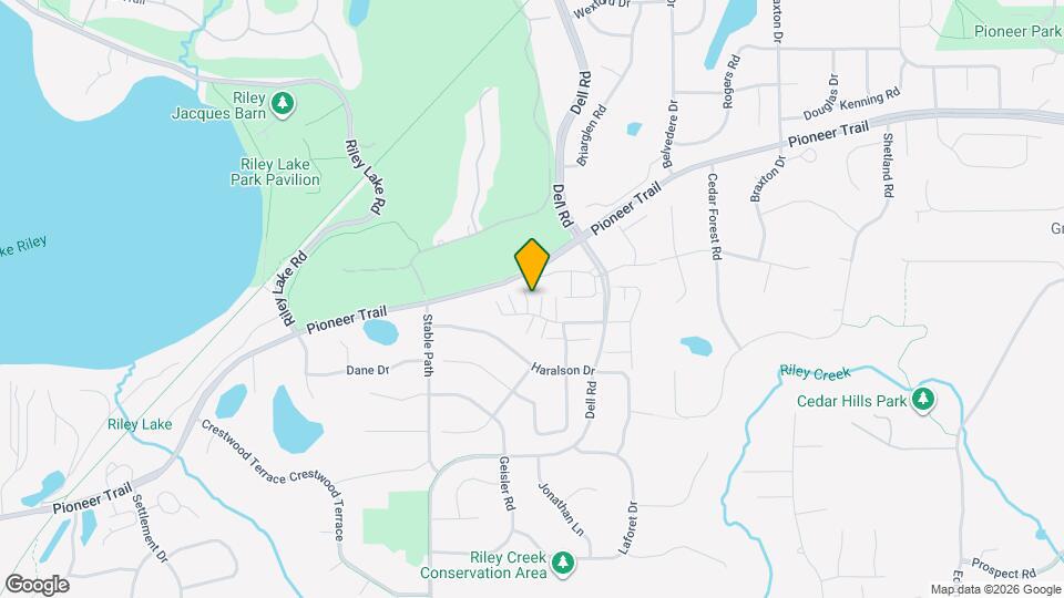 17644 Hackberry Ct Map and Location Details