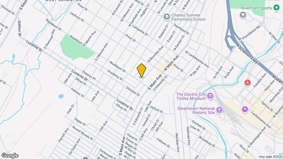 170 S Hyde Park Ave Map and Location Details