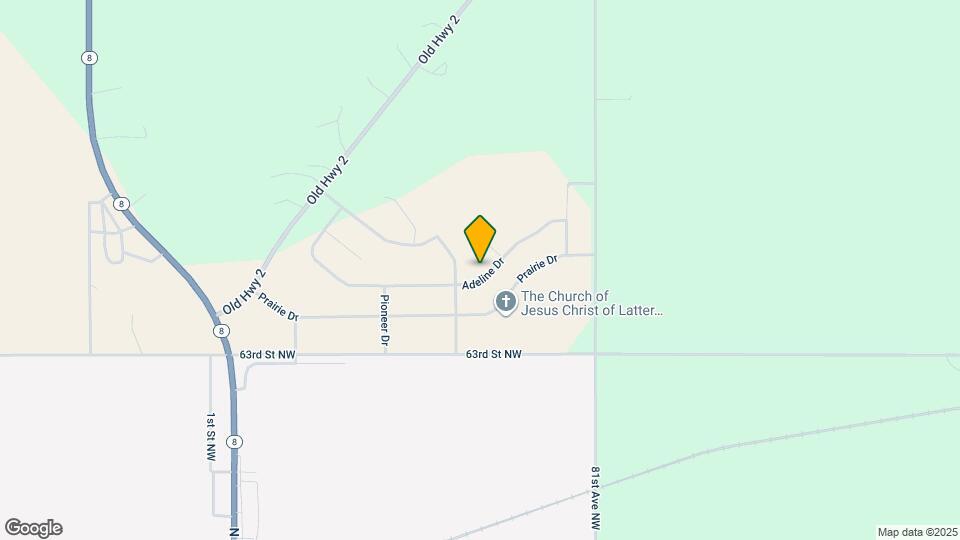 329 Adeline Dr Map and Location Details