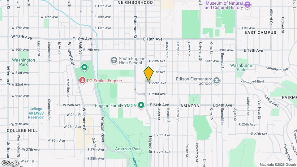 710 E 22nd Ave Map and Location Details