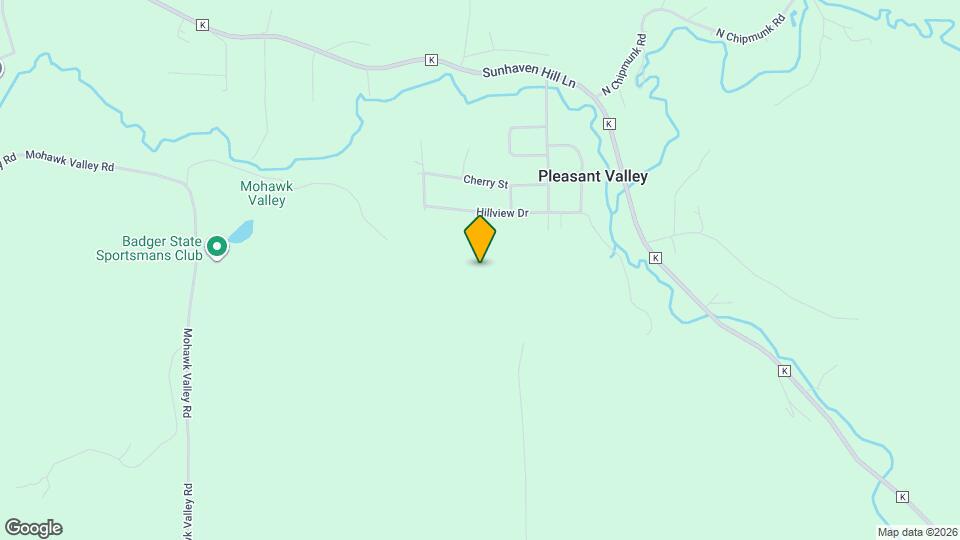 W649 Hillview Dr Mapa y Detalles de la Ubicación