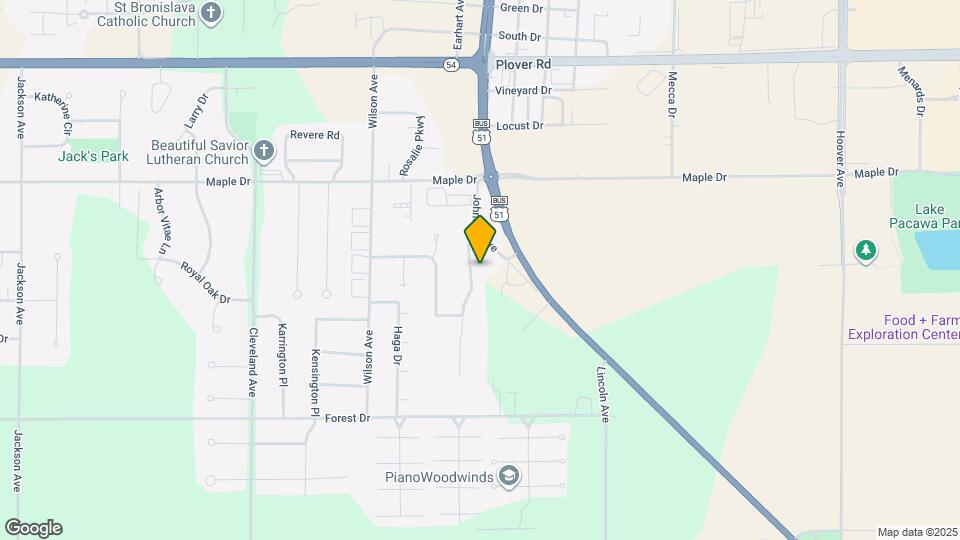 3350 Bridlewood Dr Mapa y Detalles de la Ubicación