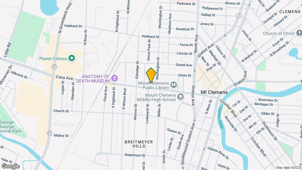 Albright Manor Apartments Map and Location Details