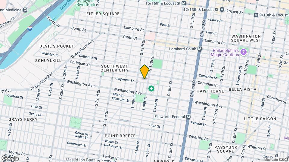 1807 Carpenter St Map and Location Details