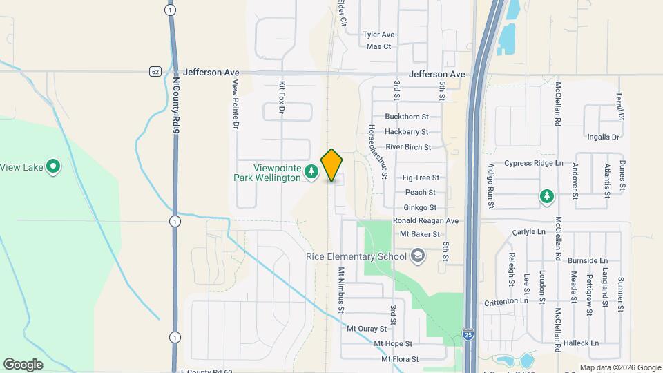 3631 Ronald Reagan Ave Map and Location Details