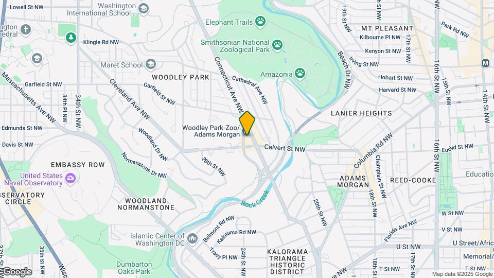 2611 24th St NW Map and Location Details
