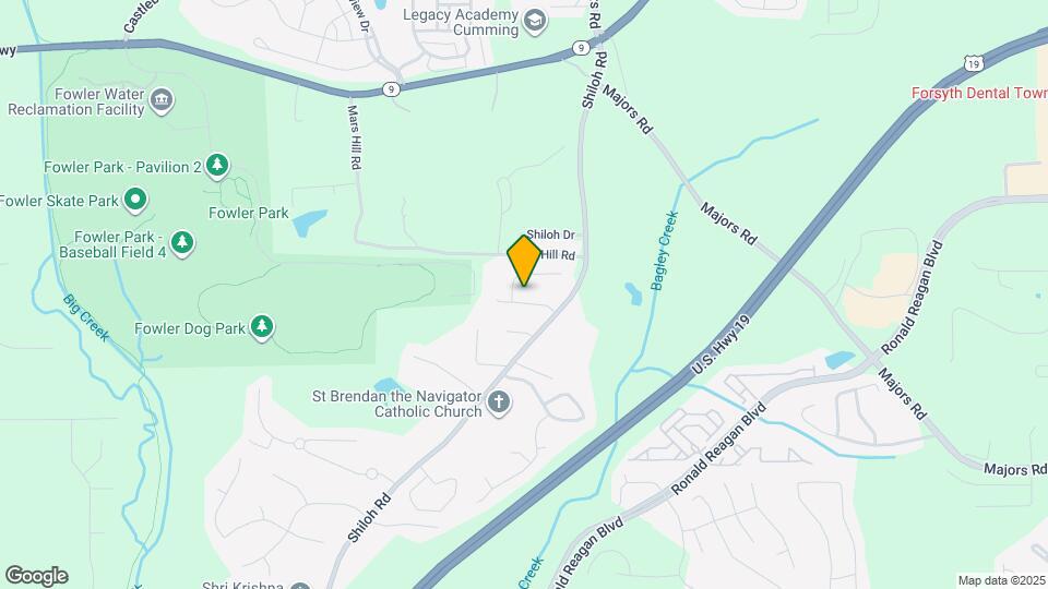 4550 Farmstead Dr Map and Location Details