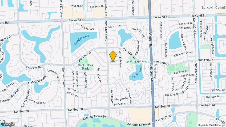 14065 SW 48th Terrace Map and Location Details