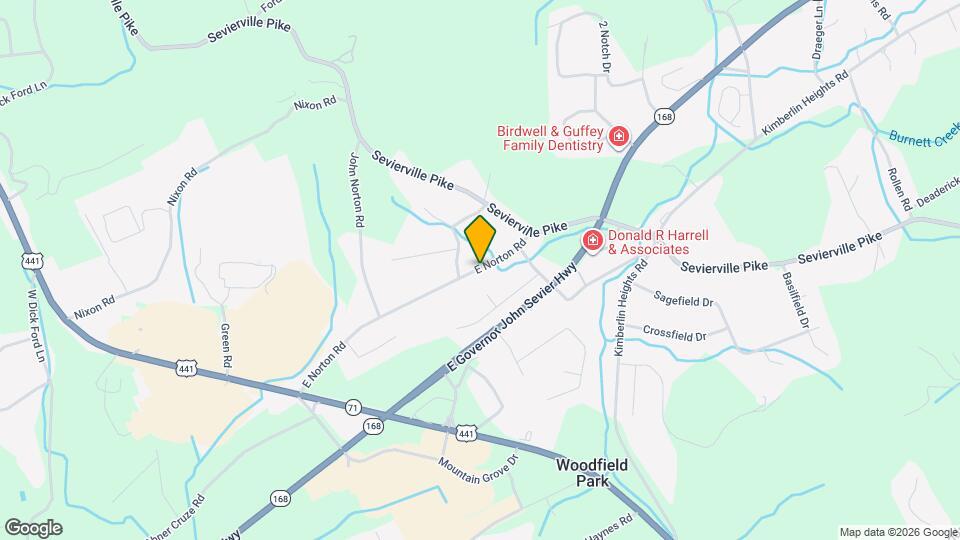 450 E Norton Rd Map and Location Details