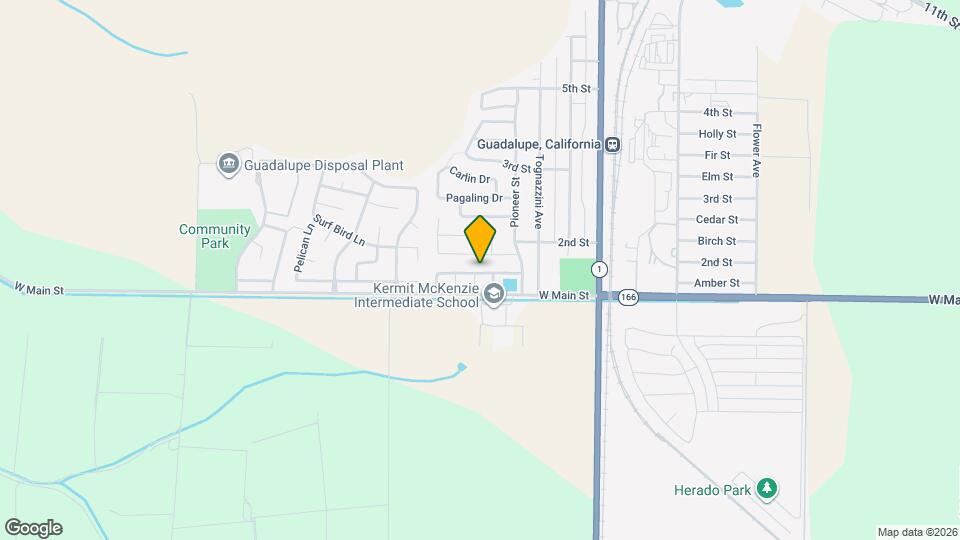 4813 Almaguer Ave Map and Location Details