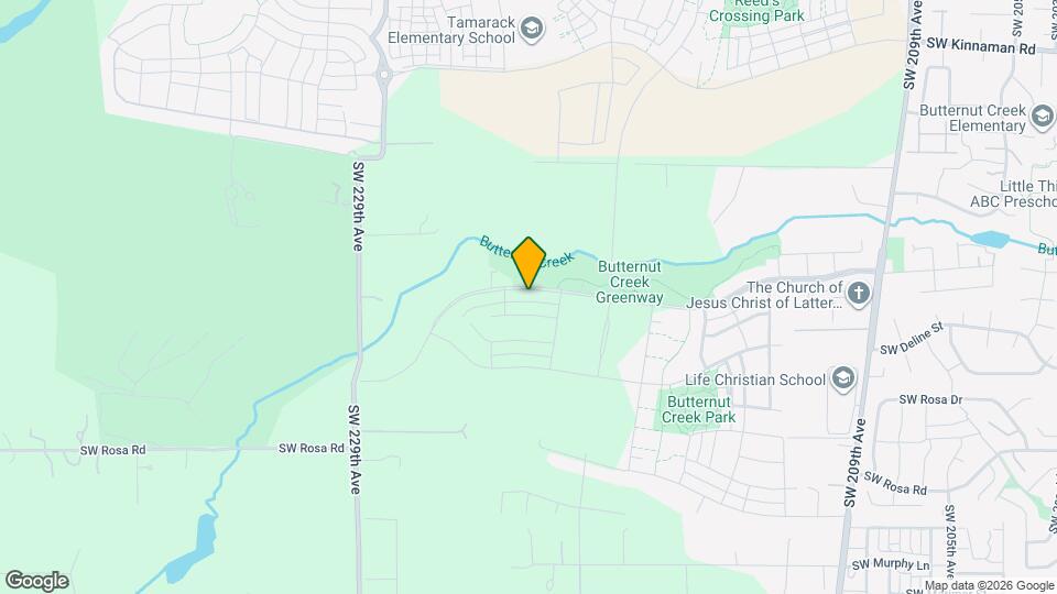7280 SE Butternut Creek Pkwy Map and Location Details