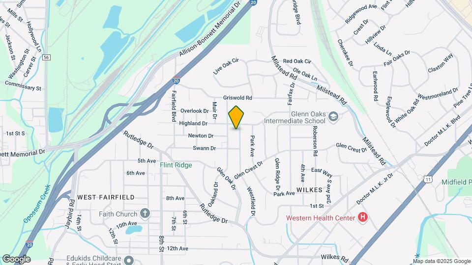 508 Westfield Dr Map and Location Details