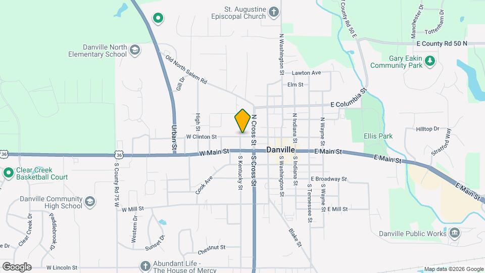 294 W Clinton St Map and Location Details