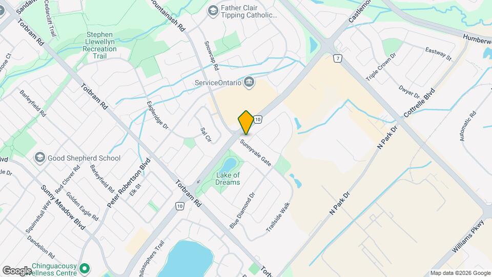 4 Pennyroyal Crescent Map and Location Details