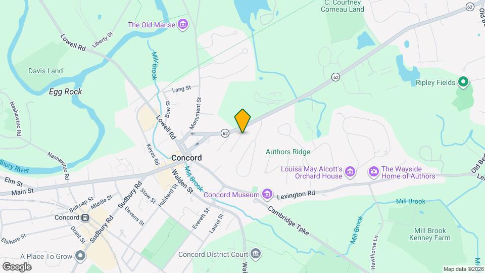 21 Bedford Ct Map and Location Details